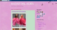 Desktop Screenshot of hadasdelalma.blogspot.com