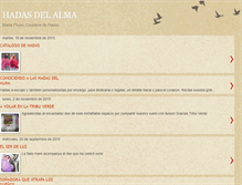 Tablet Screenshot of hadasdelalma.blogspot.com