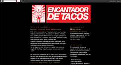 Desktop Screenshot of encantadordetacos.blogspot.com