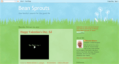 Desktop Screenshot of bean-sprouts.blogspot.com