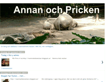Tablet Screenshot of annanochpricken.blogspot.com