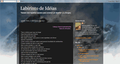 Desktop Screenshot of labirintodeideias-d.blogspot.com