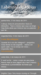 Mobile Screenshot of labirintodeideias-d.blogspot.com