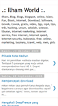 Mobile Screenshot of ilhamworld.blogspot.com