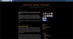 Desktop Screenshot of hovigs.blogspot.com