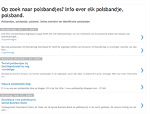 Tablet Screenshot of polsbandjes.blogspot.com