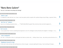 Tablet Screenshot of bonsbons.blogspot.com
