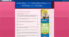 Desktop Screenshot of indiadatabase.blogspot.com