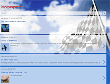 Tablet Screenshot of motorsports-by-mabb.blogspot.com
