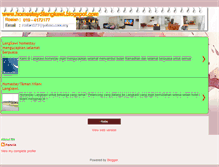 Tablet Screenshot of homestaydilangkawi.blogspot.com