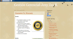 Desktop Screenshot of jenyzeargestiongenrencial.blogspot.com