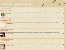 Tablet Screenshot of jenyzeargestiongenrencial.blogspot.com