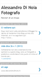 Mobile Screenshot of alessandrodinoiafotografo.blogspot.com