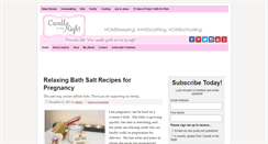 Desktop Screenshot of candleinthenightblog.blogspot.com