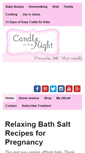 Mobile Screenshot of candleinthenightblog.blogspot.com