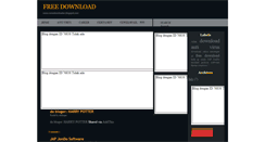 Desktop Screenshot of comedownloader.blogspot.com