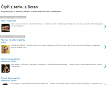 Tablet Screenshot of ctyriztankuaberan.blogspot.com