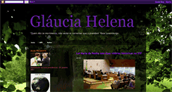 Desktop Screenshot of glauciahelena.blogspot.com