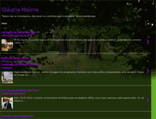 Tablet Screenshot of glauciahelena.blogspot.com