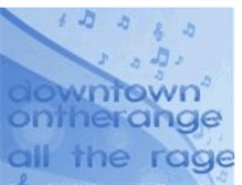 Tablet Screenshot of downtownontherange.blogspot.com