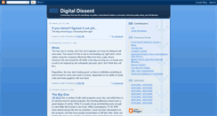 Desktop Screenshot of digitaldissent.blogspot.com