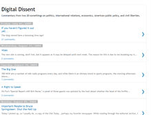 Tablet Screenshot of digitaldissent.blogspot.com