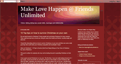 Desktop Screenshot of makelovehappen.blogspot.com