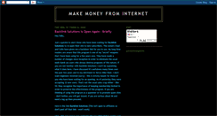 Desktop Screenshot of online-get-money32.blogspot.com