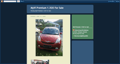Desktop Screenshot of myvipremium.blogspot.com