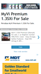 Mobile Screenshot of myvipremium.blogspot.com