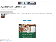 Tablet Screenshot of myvipremium.blogspot.com