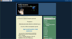 Desktop Screenshot of fizicasv.blogspot.com