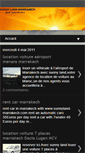 Mobile Screenshot of locationvoiture-automatique-marrakech.blogspot.com