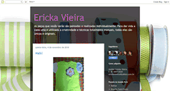 Desktop Screenshot of erickavieira.blogspot.com