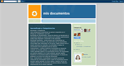 Desktop Screenshot of erives-misdocumentos.blogspot.com