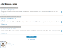 Tablet Screenshot of erives-misdocumentos.blogspot.com