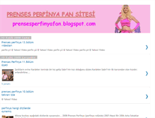 Tablet Screenshot of prensesperfinyafan.blogspot.com