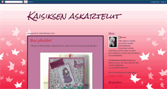 Desktop Screenshot of kaisa-p.blogspot.com