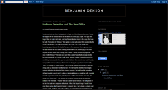 Desktop Screenshot of benjamindenson.blogspot.com