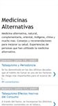 Mobile Screenshot of medicinasalternativas.blogspot.com