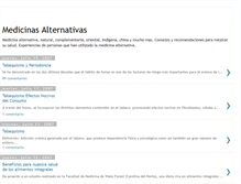 Tablet Screenshot of medicinasalternativas.blogspot.com