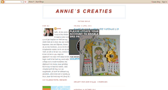Desktop Screenshot of anniescreaties.blogspot.com