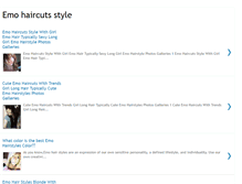 Tablet Screenshot of emo-haircuts-style.blogspot.com