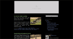 Desktop Screenshot of ciervoscervuselaphus.blogspot.com