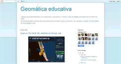 Desktop Screenshot of geocaa.blogspot.com