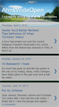 Mobile Screenshot of myarmsopenwide.blogspot.com