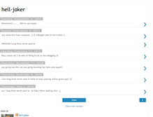 Tablet Screenshot of hell-joker.blogspot.com