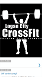 Mobile Screenshot of logancitycrossfit.blogspot.com