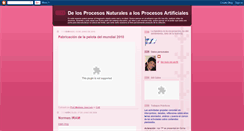 Desktop Screenshot of procesosmaida.blogspot.com