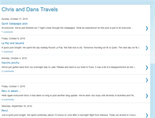 Tablet Screenshot of chrisanddanstravels.blogspot.com